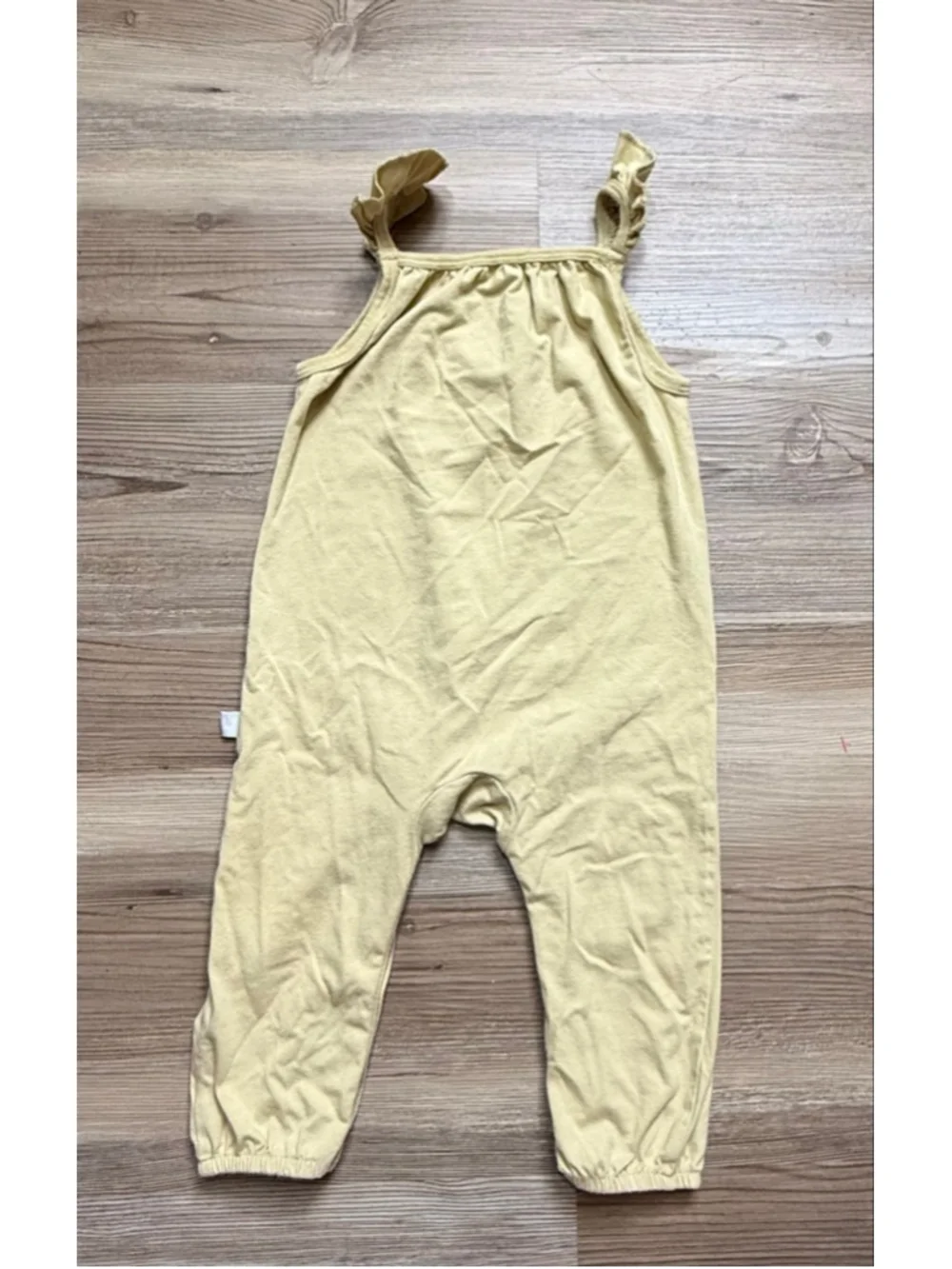 Baby Kudaa Yellow Green Jumpsuit & Romper 12-18 Months